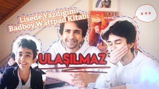 LİSEDE YAZDIĞIM VİZYONSUZ WATTPAD ROMANINI OKUYORUM // CRINGE DOLU