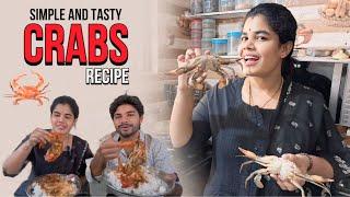 Simple and tasty crab curry// easy crab recipe// tasty crab curry// #vlog #vlogs #viralvideo #video