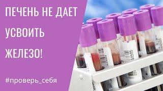 Почему НЕ всасывается Fe. Лекция из курса по Анемиям