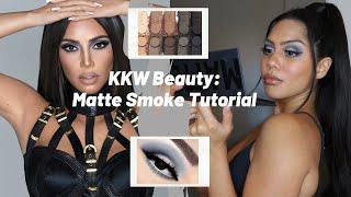 KKW Beauty: Quick Matte Smoke Tutorial