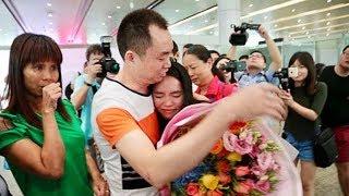 Girl adopted by US family reunited with Chinese parents after 13 years