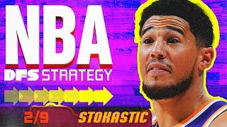 NBA DFS Strategy Thursday 2/9/23 | Daily Fantasy Basketball Picks & Predictions