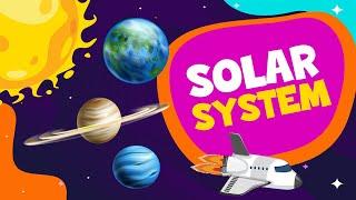 Solar System |  Exploring Our Solar System: Planets and Space for Kids