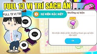 Play Together | FULL 13 VỊ TRÍ SÁCH ẨN ĐẶC BIỆT NHẬN NHIỀU KIM CƯƠNG MIỄN PHÍ