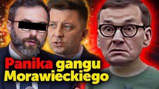 Panika gangu Morawieckiego. Dworczyk poleciał do Londynu wspierać Kuczmierowskiego, aby nie "pękł"