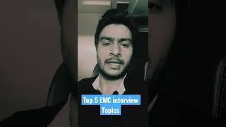 Top 5 LWC interview topics in salesforce #salesforce #interview #shorts