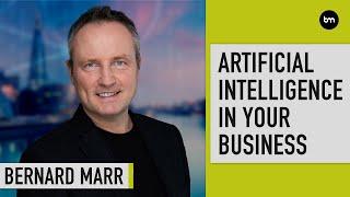 How can Artificial Intelligence be used in businesses?