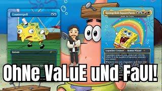 MTG x SpongeBob: Lohnt sich das neue Secret Lair?