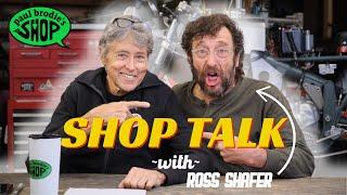 Ross Shafer of Salsa Cycles sits down with Paul Brodie for some Shop Talk // paul brodie’s shop