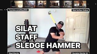 Staff Basics Strikes - Silat Suffian Bela Diri #Tambong #Tongkat #Bo  #Quarterstaff