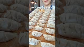 Dumplings  #recetas#comidacoreana#dumplings#cocinandocorea