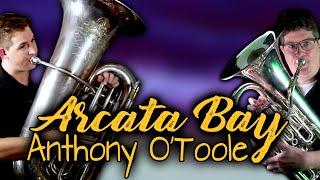 Arcata Bay @AnthonyOTooleMusic#euphonium #tuba #quartet #brass #brassband #marchingband #classical