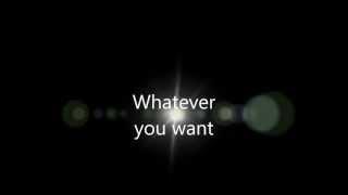 Status quo - Whatever you want (Lyrics)