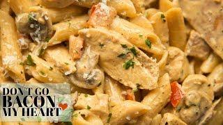 Creamy Cajun Chicken Pasta