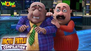 Shssssh Bhoot hai | Motu Patlu Season 14 Compilation 06 | Motu Patlu | New Year Special | #spot