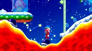 FROZEN! New Super Mario Bros U 2 Player World 1