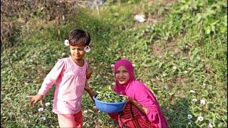 গ্রামের জীবন অনেক সংগ্রামের সাথে কাটাতে হয় । বাস্তবতা অনেক কঠিন । village life with jui