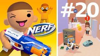 NERF Epic Pranks! (by Homa Games) - Android iOS Game Gameplay