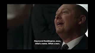 You are Raymond Reddington - The Blacklist S05E22 scene