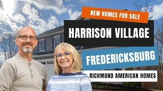 New Homes For Sale in Virginia | Fredericksburg | Richmond American Homes | Harrison Village