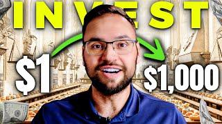 Investing $1 vs $1,000 Per Month: What's the Difference?!