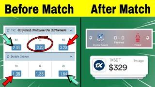 How to Predict a DRAW in Football Betting (These TRICKs Work 90% of time)