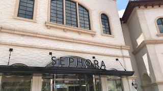 Live: Makeup shopping in Sephora at Disney springs! 