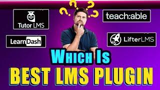 Best WordPress LMS Plugin | How To Get Free LMS Plugin For WordPress?