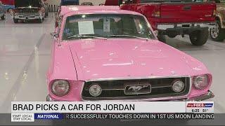 Brad Jones picks out a fast, fun car for Jordan Brown!