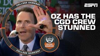 Oz The Mentalist had the crew SHOOK 🪄 | College GameDay