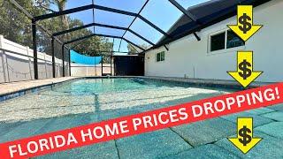 Inside 3 Sarasota Florida Homes For Sale with NO HOA NO CDD and Price Reductions in 2024 Market!