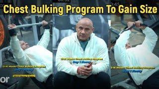 Chest Bulking Program To Gain Size | Chest Workout | Mukesh Gahlot #youtubevideo