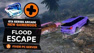 GTA Series Arcade - Flood Escape [New Gamemode Trailer]