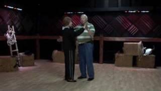 Two-Step Basics review of Shawn Trautman Dance Lessons