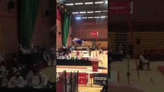 British championships vault 2, 2nd place - 12.966