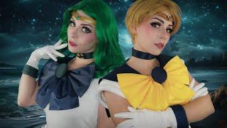 ASMR Sailor Uranus and Sailor Neptune - Your Personal Guardians 