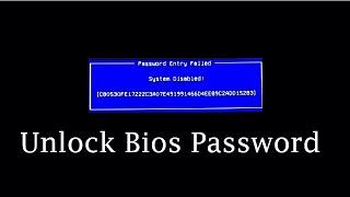 Samsung Laptop Bios Password Reset easy way