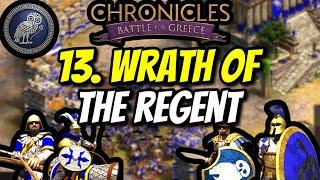 13. Wrath of the Regent [Grand Campaign] [Hard] (AoE2) | Chronicles: Battle for Greece DLC