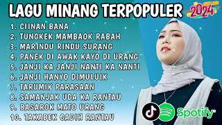 FAUZANA ‼️FULL ALBUM MINANG TERBARU 2024 - CIINAN BANA -TUNGKEK MAMBOK RABAH _ PALING ROMANTIS