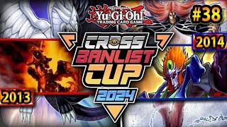 Baby Dragon Rulers (2013) vs.Xyz Infernity (2014) | Cross-Banlist Cup 2024