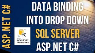 data binding in asp.net | asp.net dropdownlist from database sql server