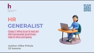 HR Generalist: Human Resources Training & SHRM Certification