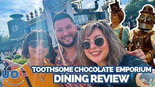 A Totally Sweet and Savory Toothsome Chocolate Emporium Dining Review | Universal Orlando Resort