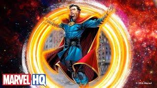 Get to Know Doctor Strange | Stephen Strange 