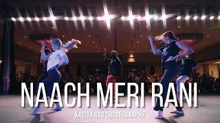 NAACH MERI RANI | Kavita Rao Choreography | Heat Convention