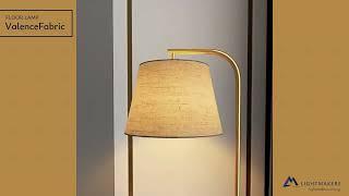 ValenceFabric Floor Lamp