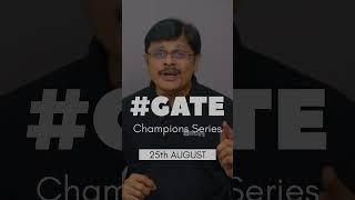 Get Ready for GATE 2023 Preparation | GATE Champion Series #ByjusExamPrepGate