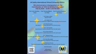 al-Sadiq International Virtual University's 5th Anniversary Symposium