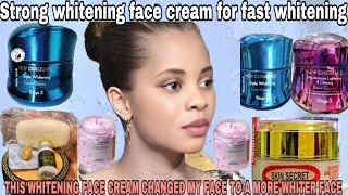 BEST WHITENING FACE CREAMS FOR FLAWLESS FACE | THIS FACE CREMS WILL GIVE YOU A FLAWLESS FACE