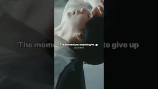 The moment you want to give up  Daily BTS motivational quotes  #bts #motivation #shorts
